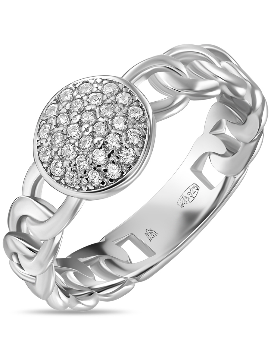 

Кольцо из серебра с фианитом р.16,5 MIUZ Diamonds R2036-KL-4246, R2036-KL-4246