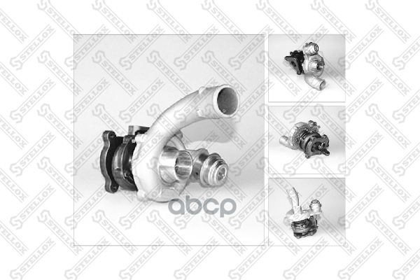 STELLOX 10-80305-SX_турбокомпрессор Renault Megane/Scenic/Laguna/Trafic 1.9TDi 99-04