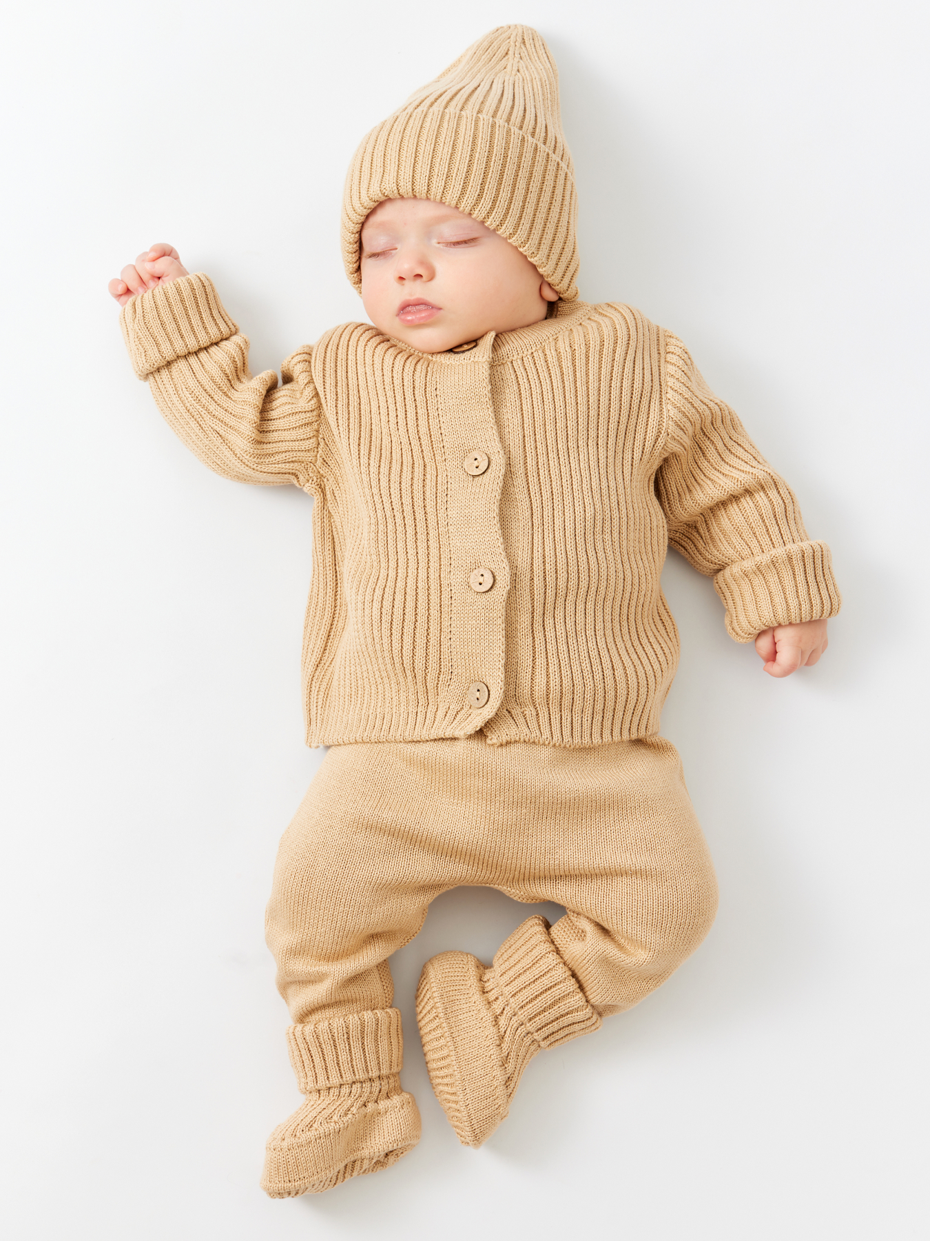 Комплект для новорожденных Happy Baby 88552 beige 80 4545₽