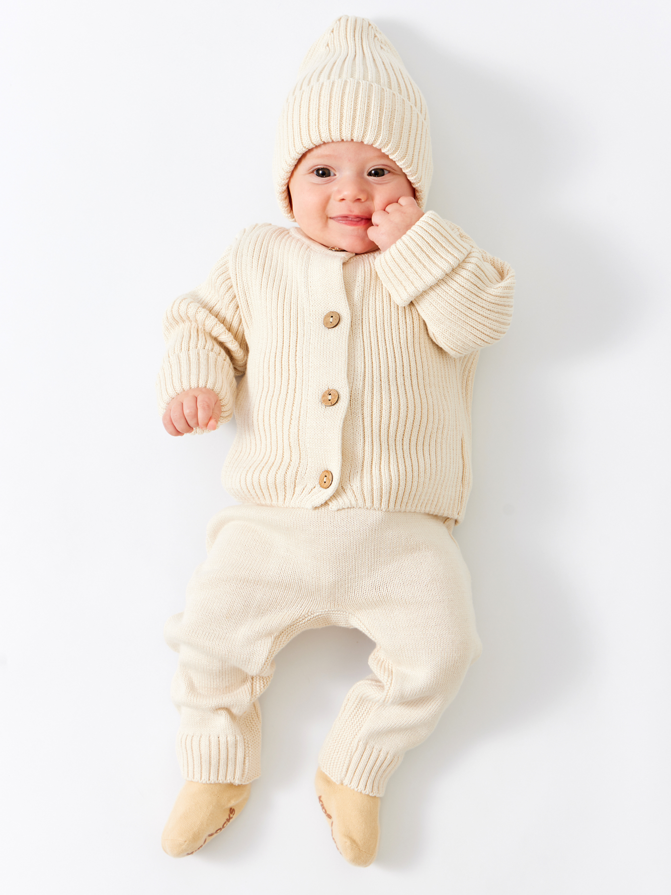 Комплект для новорожденных Happy Baby 88552 milky 80 4545₽