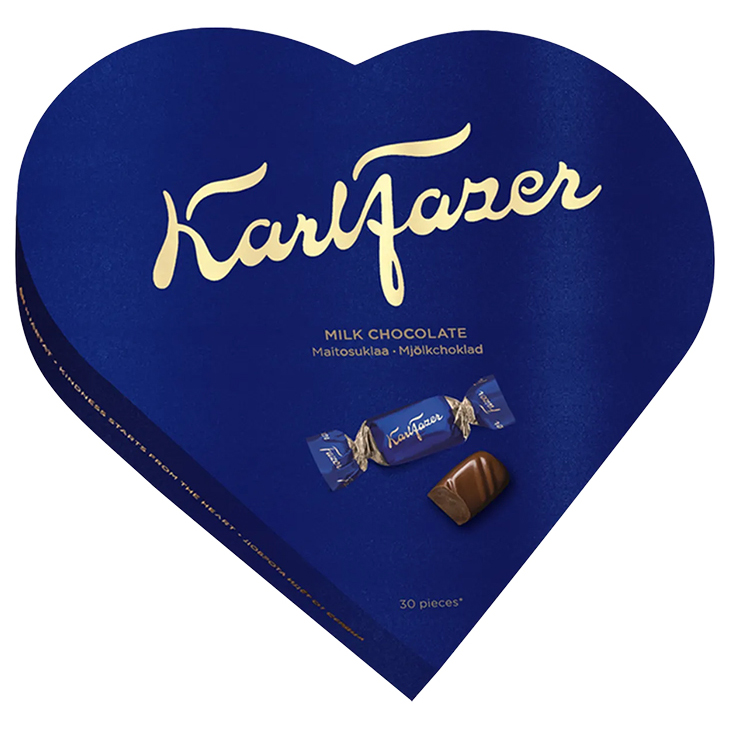 

Конфеты шоколадные Karl Fazer молочные 225 г
