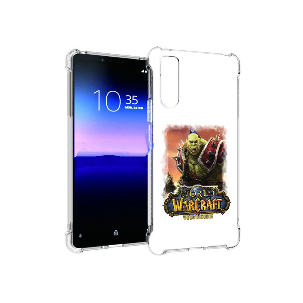 

Чехол MyPads Tocco для Sony Xperia 10 II Варкрафт (PT158941.227.39), Прозрачный, Tocco
