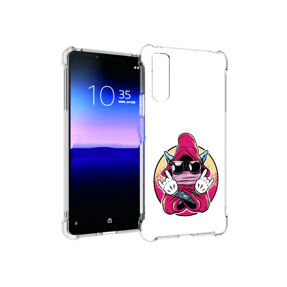 

Чехол MyPads Tocco для Sony Xperia 10 II йоу (PT158941.227.382), Прозрачный, Tocco