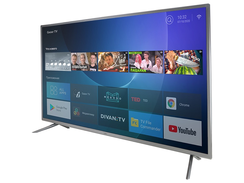 фото Led телевизор full hd gazer tv43-us2g