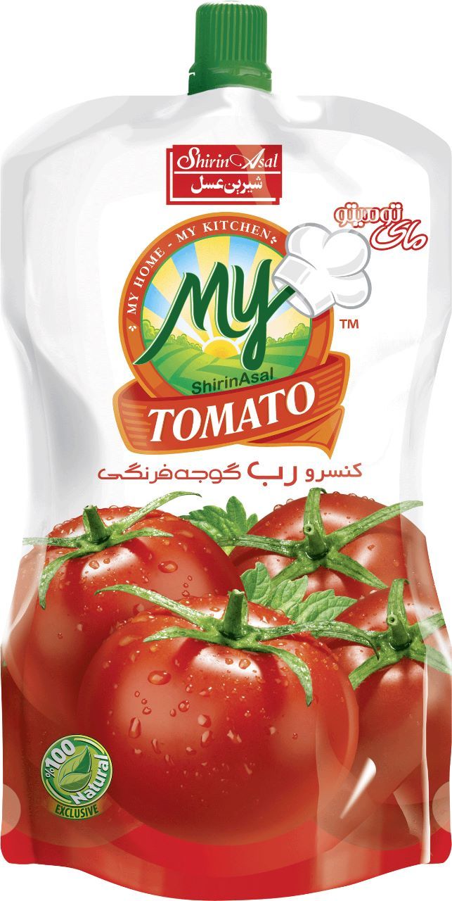 Томатная паста My Tomato, 250 г