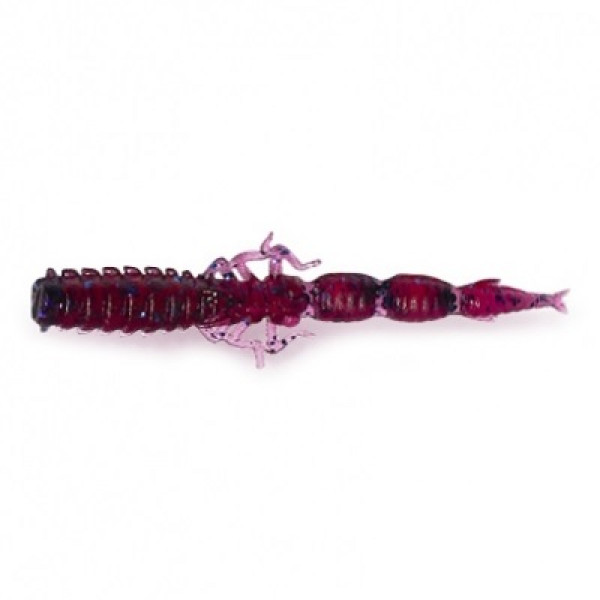 

Силикон Ojas DragonFly-67 Violet berry Рак-рыба 9шт., Фиолетовый, 00-00024955