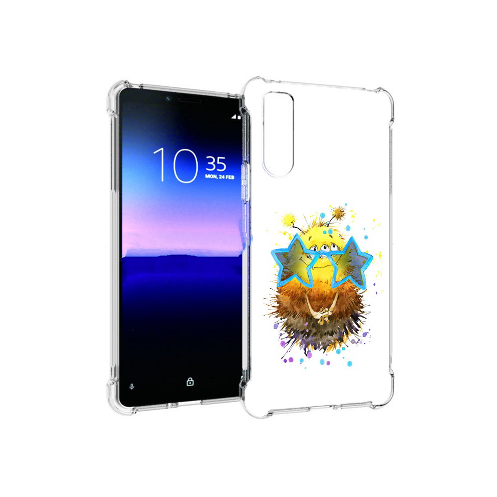 

Чехол MyPads Tocco для Sony Xperia 10 II Буня (PT158941.227.38), Прозрачный, Tocco