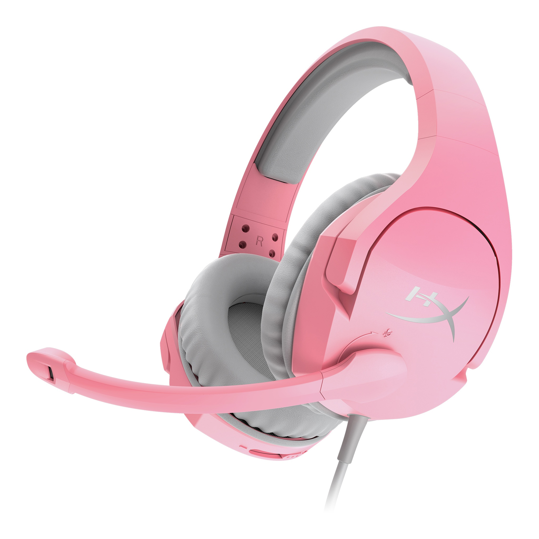 Игровые наушники HyperX Cloud Stinger pink розовый (HHSS1X-AX-PK/G)