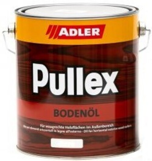 фото Масло для дерева adler pullex bodenol 2.5 л, бесцветное для террасной доски