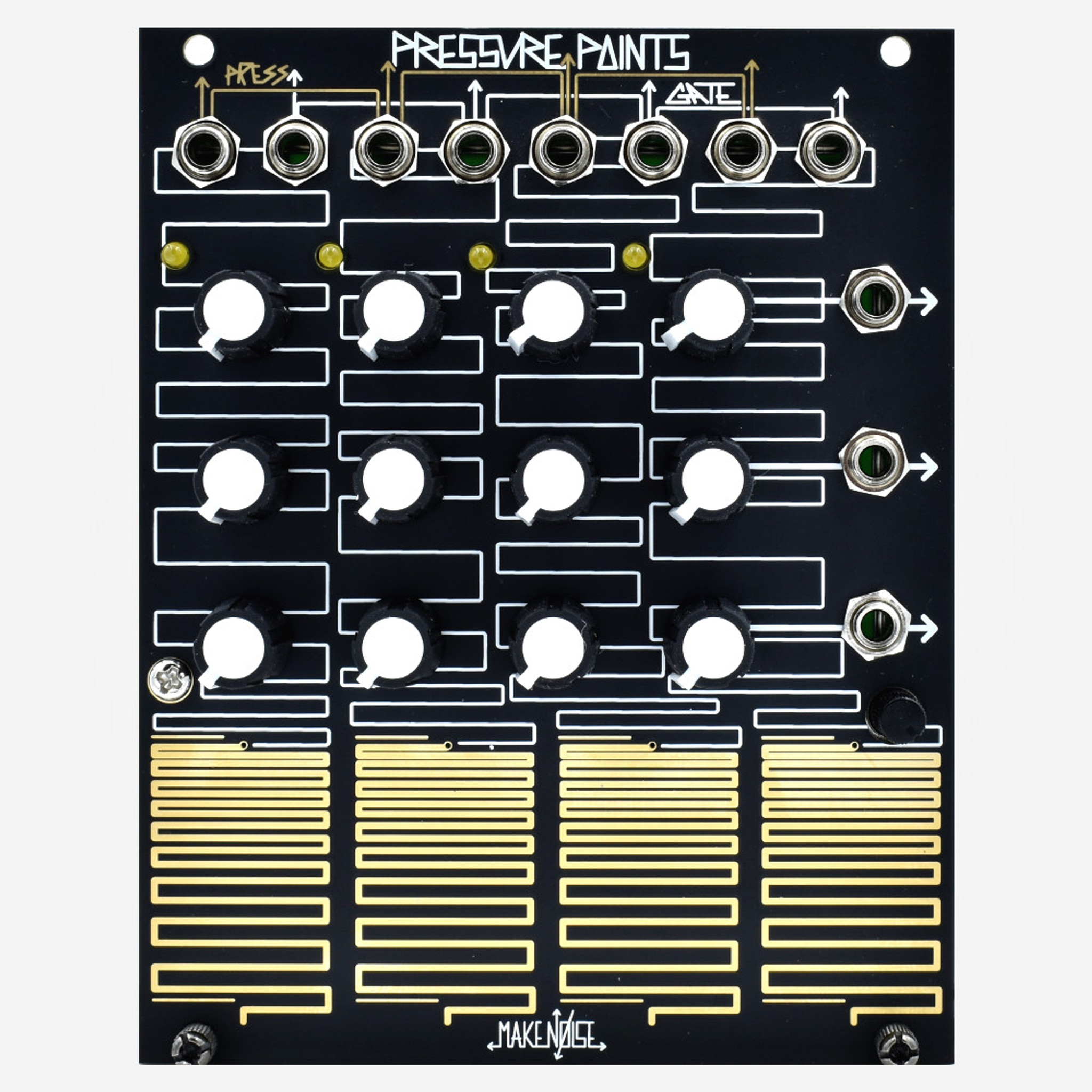 

Eurorack-модуль Make Noise Pressure Points, Pressure Points