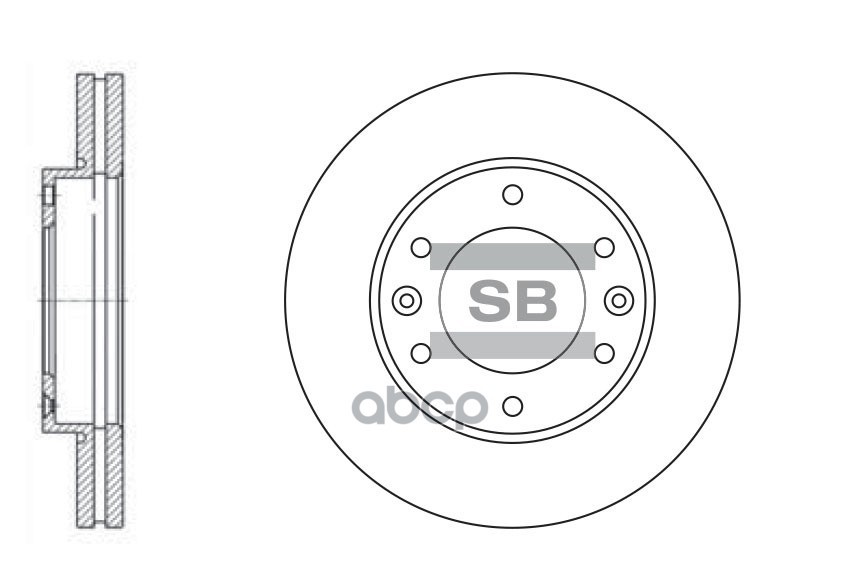 

Тормозный колодки Sangsin brake передний для Hyundai Grand Starex H-1 SD1031