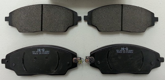 

Тормозные колодки Sangsin brake передние SP1481