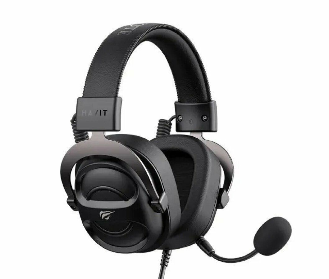 

Игровые наушники с микрофоном Havit H2002E black