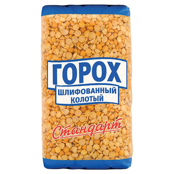 

Горох Метака Стандарт шлифованный колотый 900 г