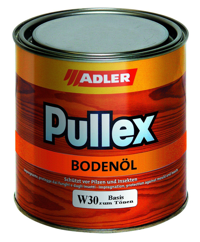 фото Масло для дерева adler pullex bodenol 0,75 л, бесцветное для террасной доски