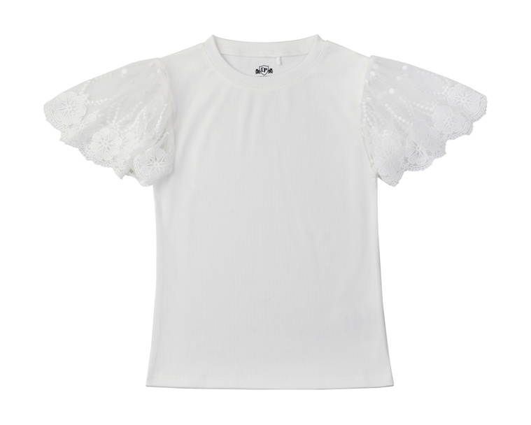 

Блузка детская Daniele Patrici AW24C011, белый, 9-10, 230538