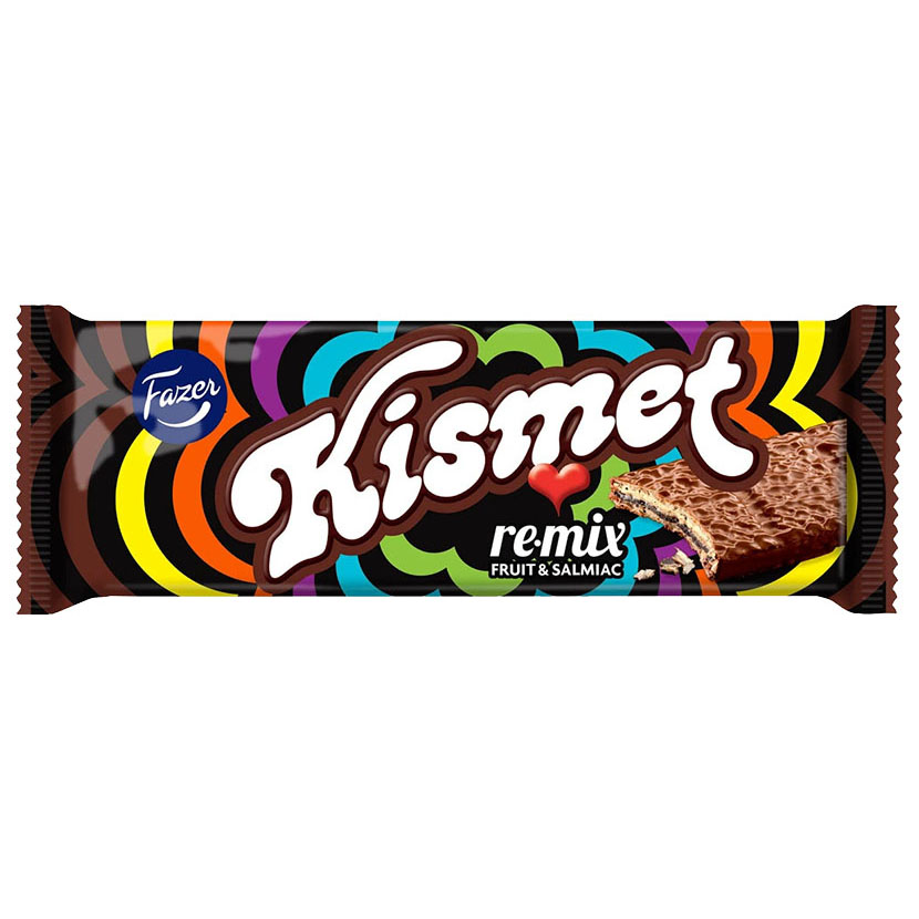 

Батончик шоколадно-вафельный Kismet со вкусом грейпфрута и соленой лакрицы 55 г