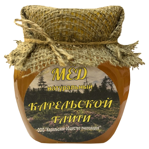 

Мед Карельский Карельской тайги 500 г