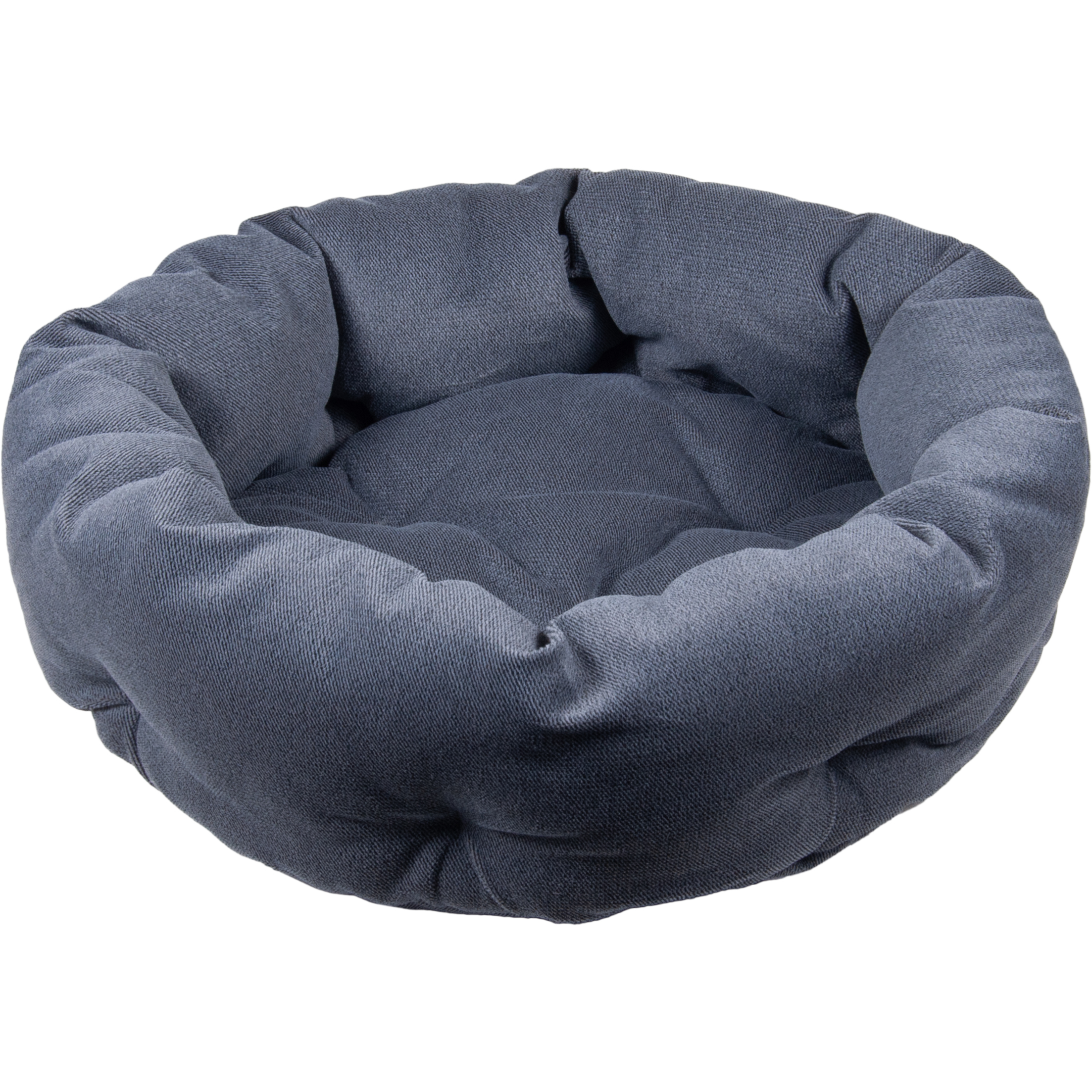 

Лежанка для кошек и собак Umkapets, серый, диаметр 45см, королевская 45