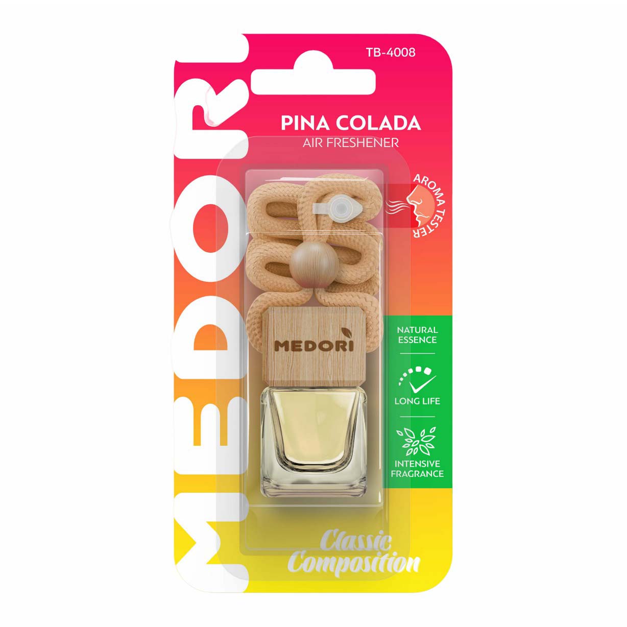

Ароматизатор в машину MEDORI Pina Colada