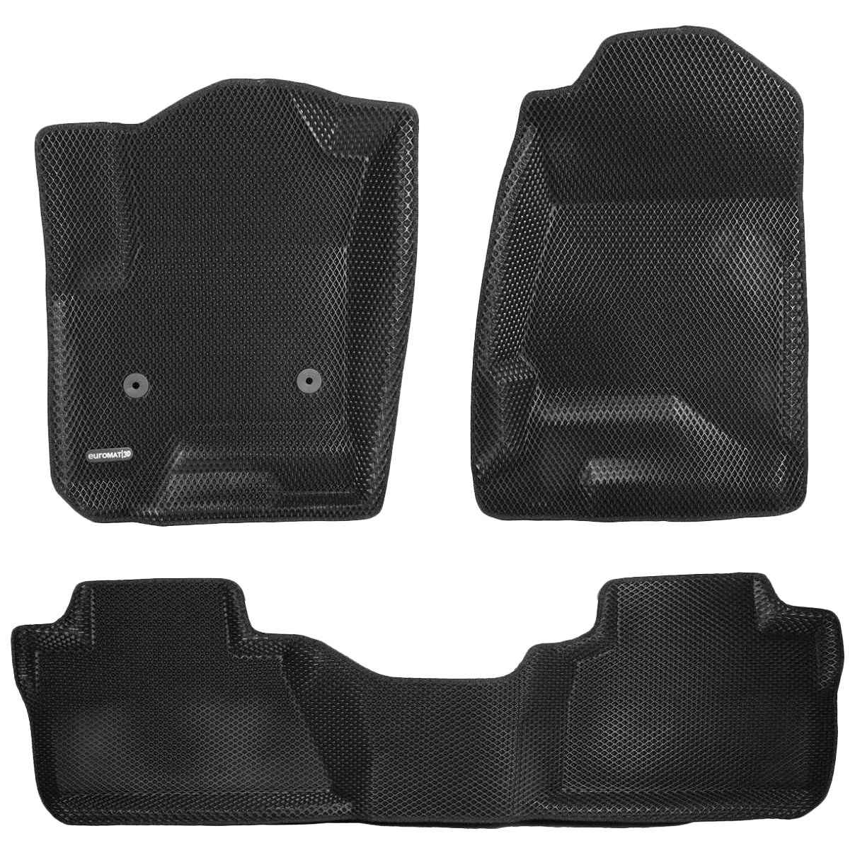 фото Euromat коврики в салон eva 3d euro-std cadillac escalade/ chevrolet tahoem3deva-001306