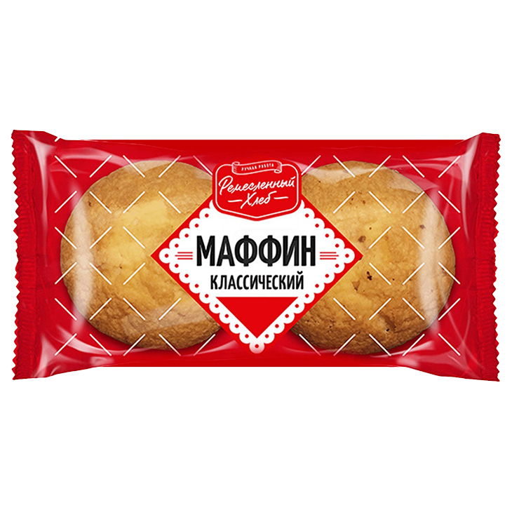

Маффин классический бисквитный 90 г