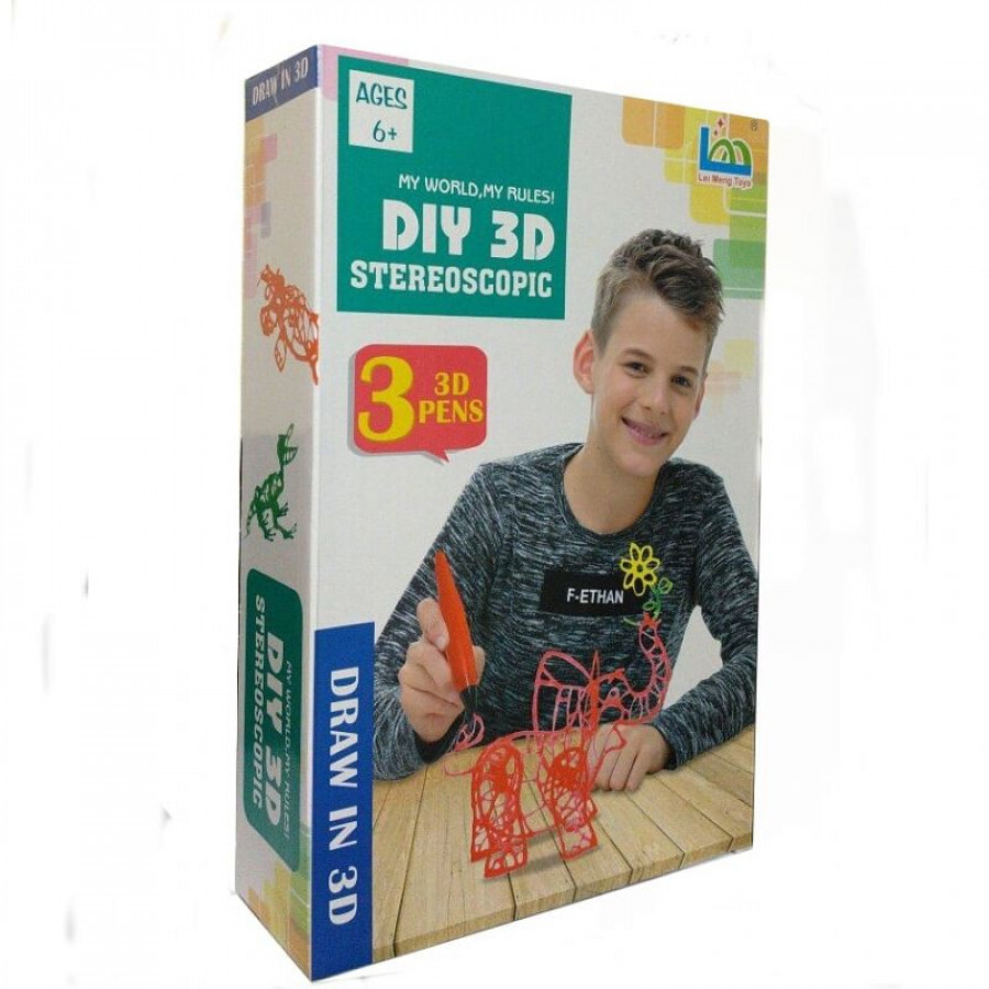 

Ручка 3D PENS 6+ 1085/36, DT-240