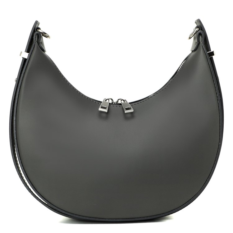 

Сумка-багет женская Diva`s Bag R2383 графитово-серая, Серый, R2383