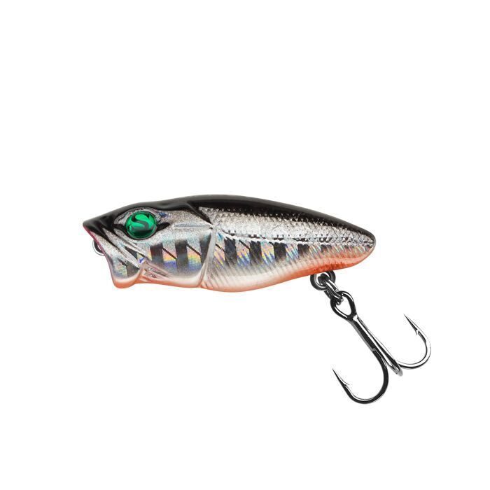 

Воблер Sprut Kamari Pop (3 / SBK / / 3 штуки в комплекте / 3 / 3 / 3), Серебристый;оранжевый;черный, Kamari Pop