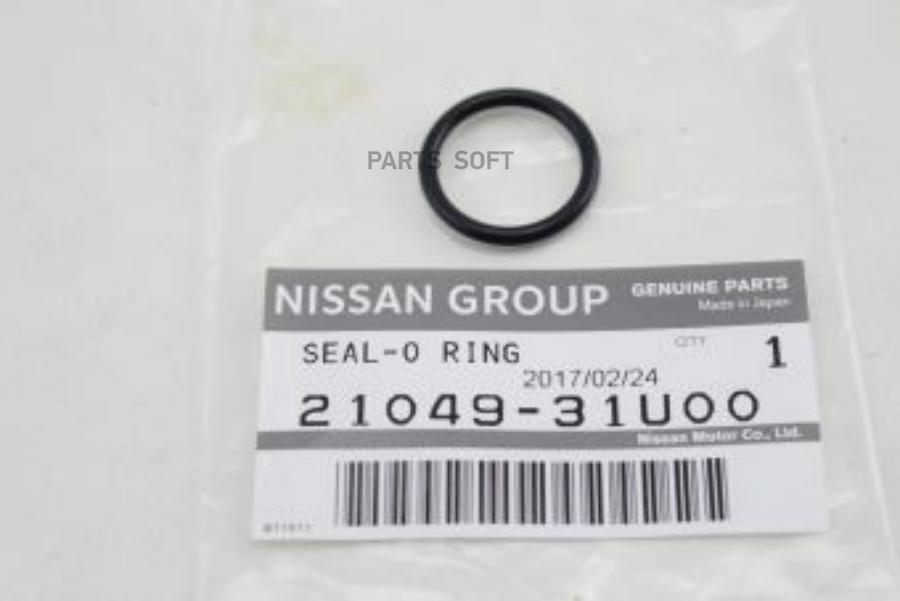 

NISSAN 21049-31U00 Кольцо уплотнительное 21049-31U00 1шт