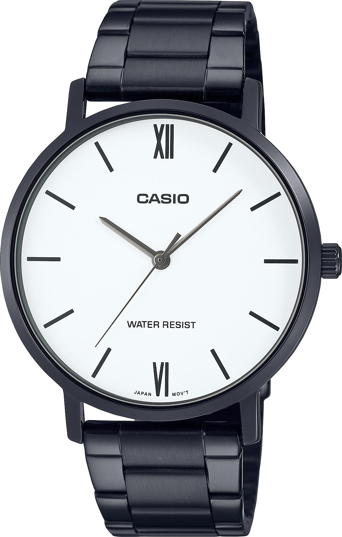 фото Наручные часы мужские casio mtp-vt01b-7b