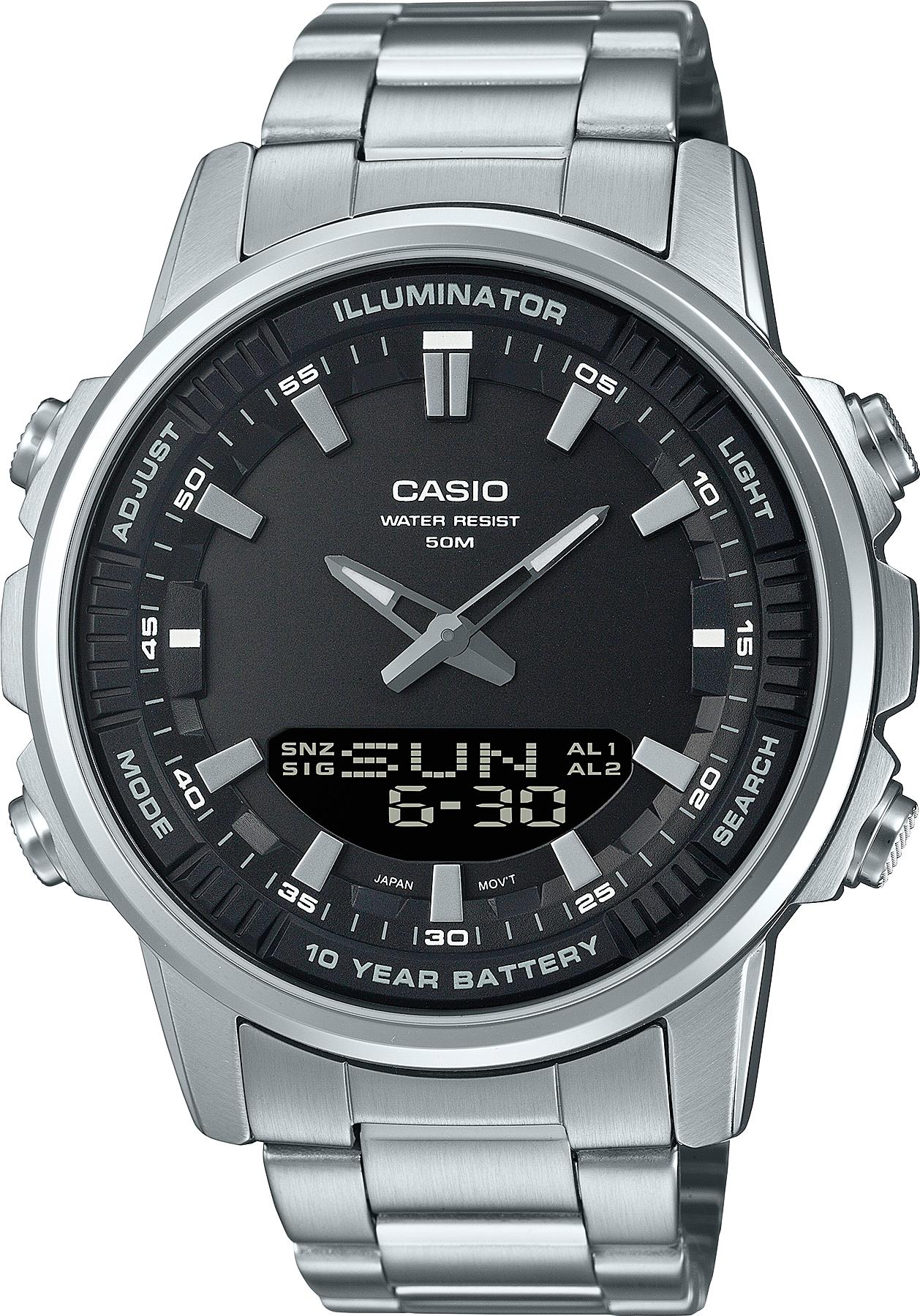 фото Наручные часы мужские casio amw-880d-1a