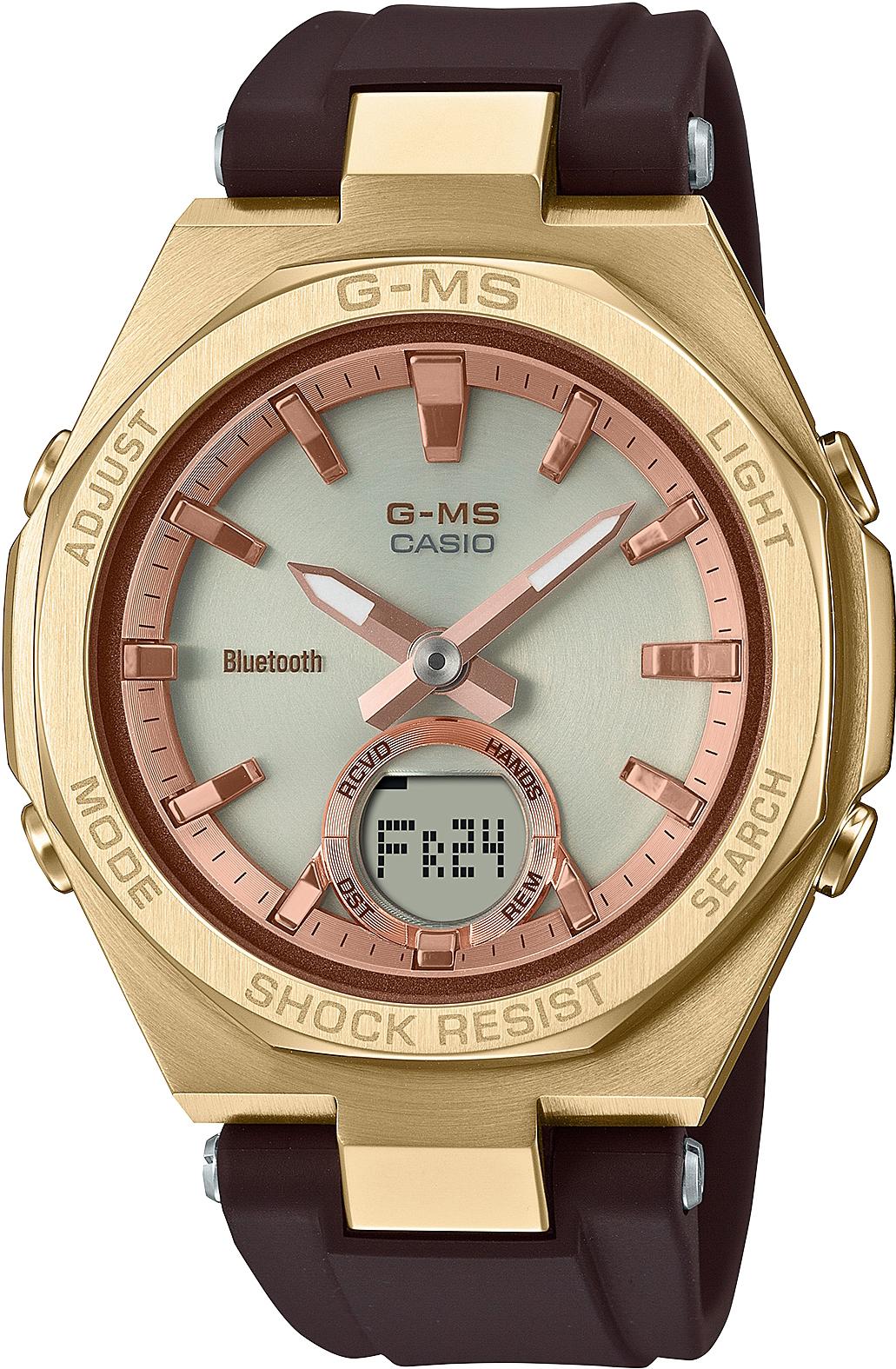 фото Наручные часы женские casio msg-b100mv-5a