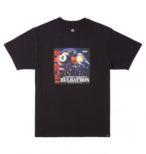 

Футболка мужская DC SHOES ADYZT05080 черная 2XL, ADYZT05080