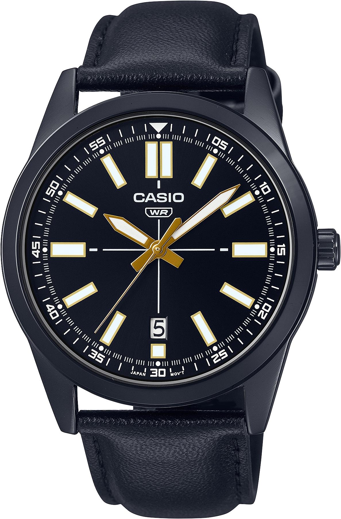 фото Наручные часы мужские casio mtp-vd02bl-1e