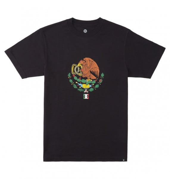 

Футболка мужская DC SHOES ADYZT05079 черная 2XL, ADYZT05079