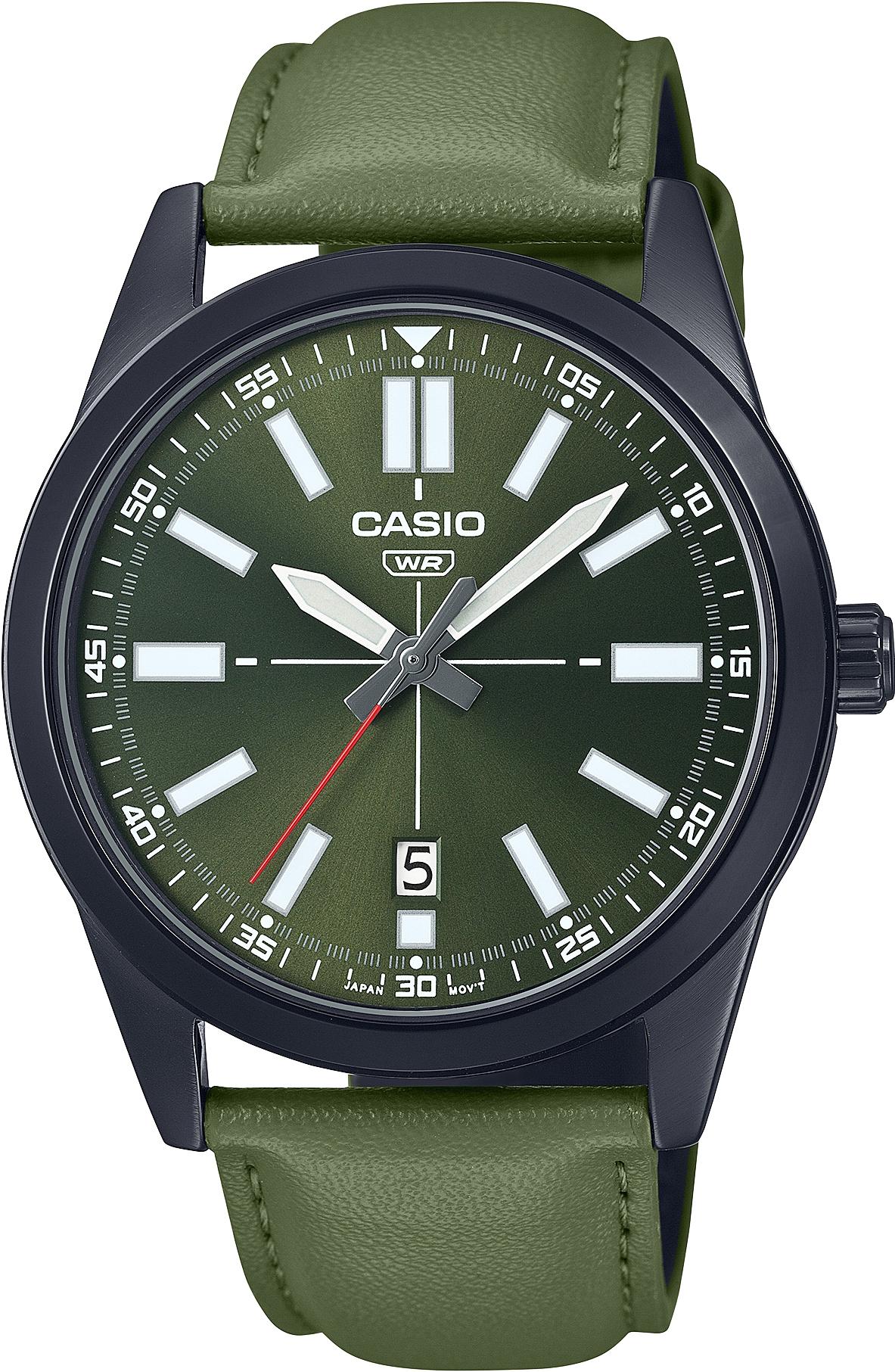 фото Наручные часы мужские casio mtp-vd02bl-3e