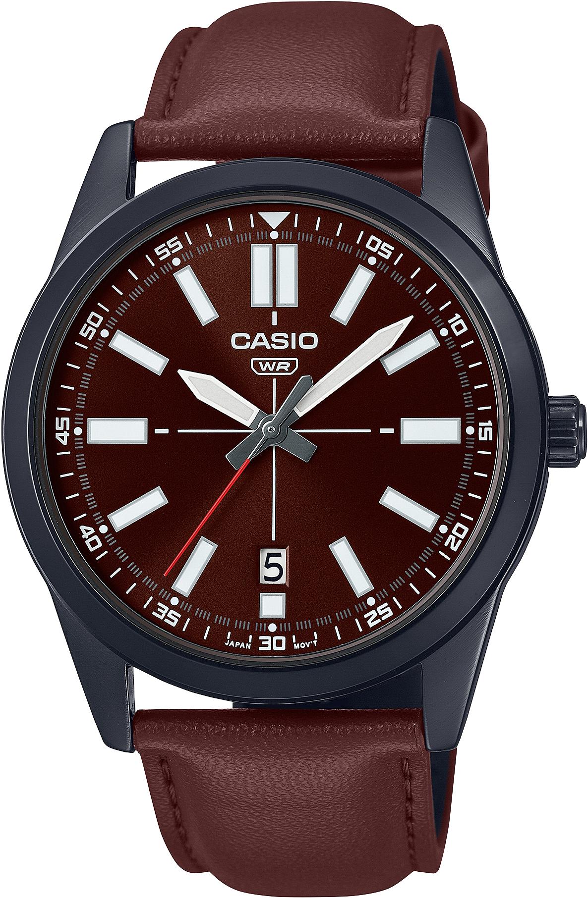 фото Наручные часы мужские casio mtp-vd02bl-5e