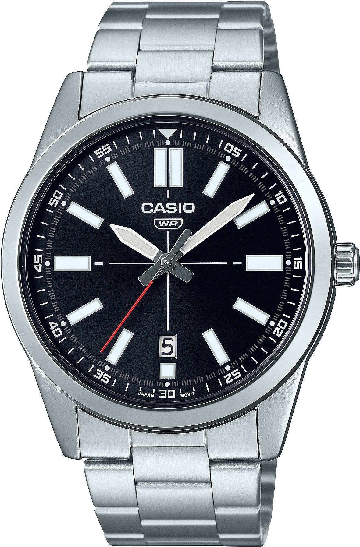 

Наручные часы мужские Casio MTP-VD02D-1E, MTP-VD02D-1E