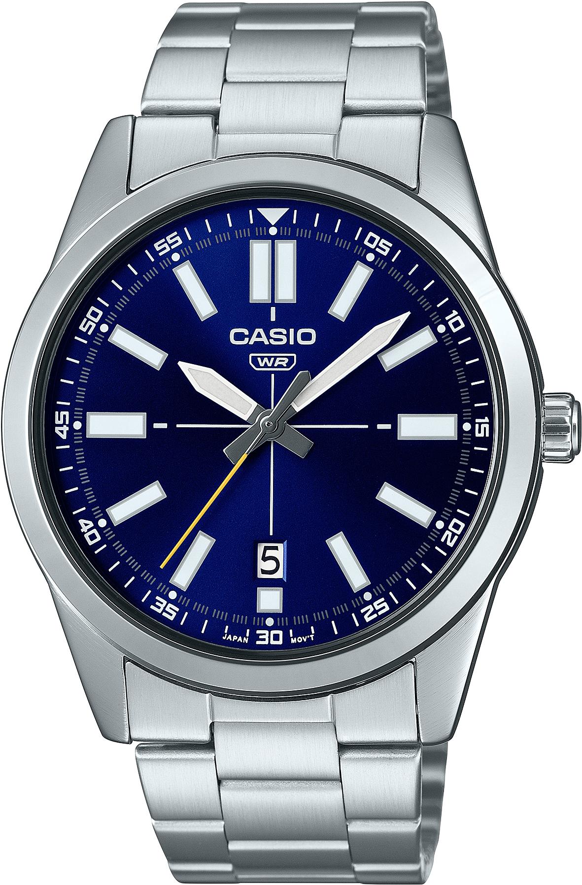 фото Наручные часы мужские casio mtp-vd02d-2e