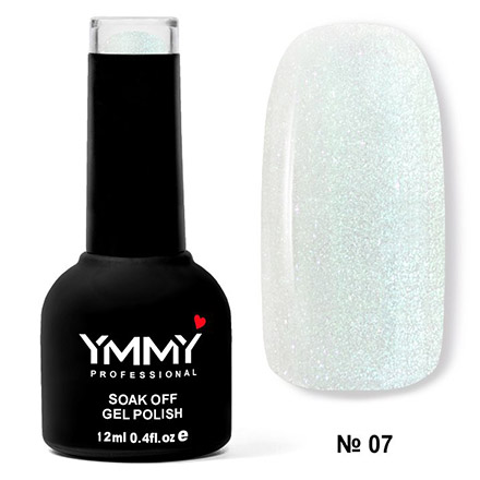 фото Гель-лак ymmy professional жемчужное ожерелье №007