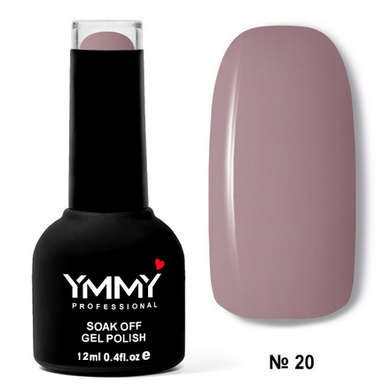 Гель-лак YMMY Professional Грозовые облака №020