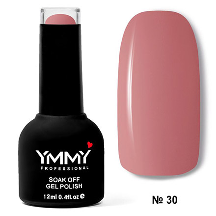 фото Гель-лак ymmy professional ванильные облака №030