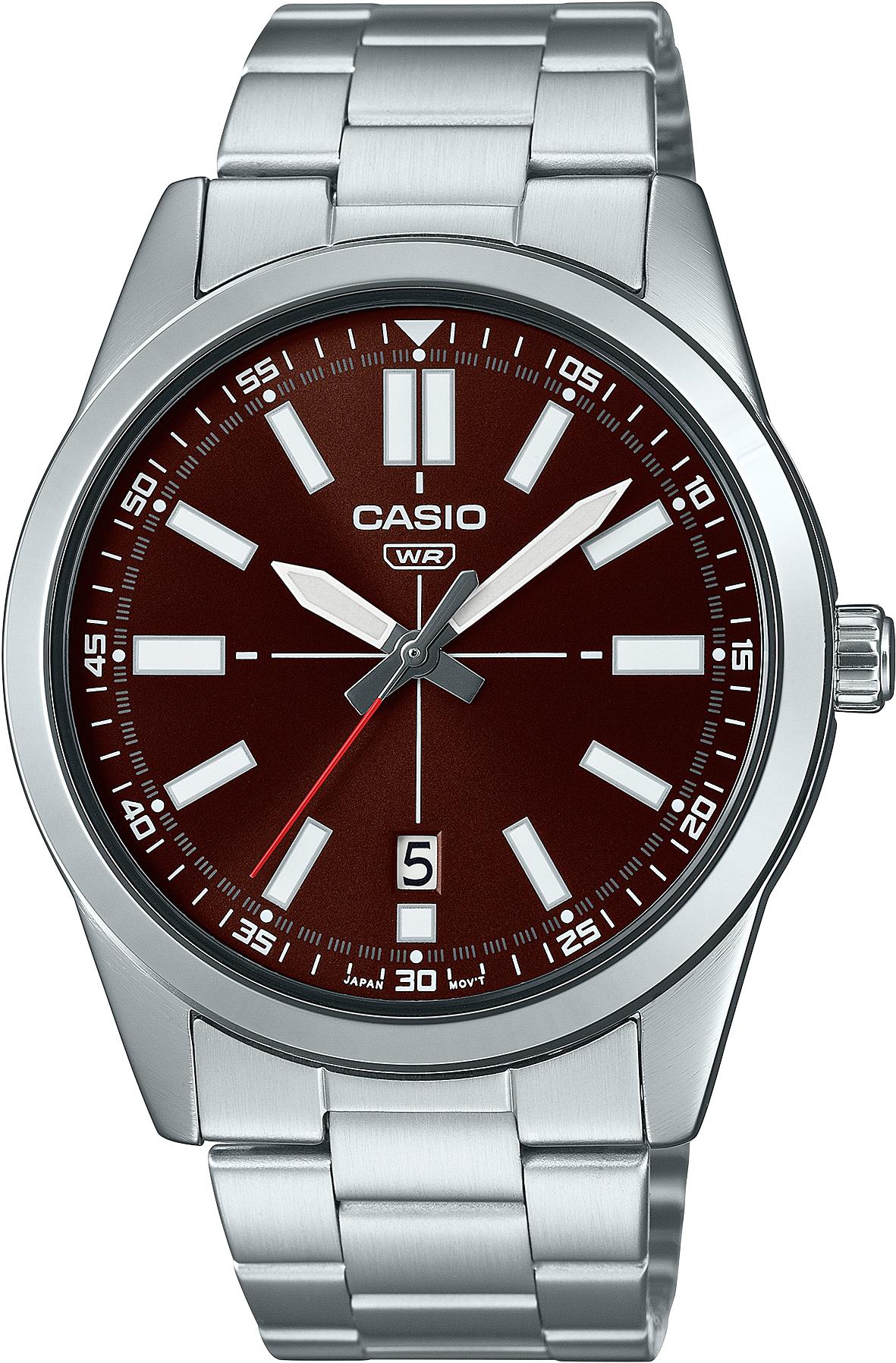 фото Наручные часы мужские casio mtp-vd02d-5e