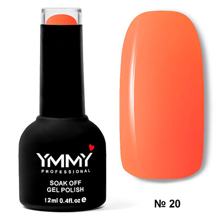 Гель-лак YMMY Professional Африканские мотивы №020