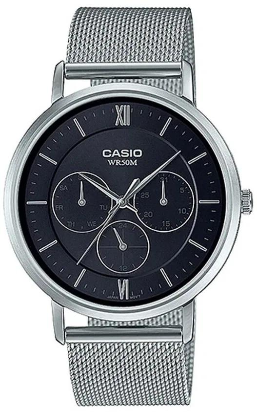 фото Наручные часы мужские casio mtp-b300m-1a