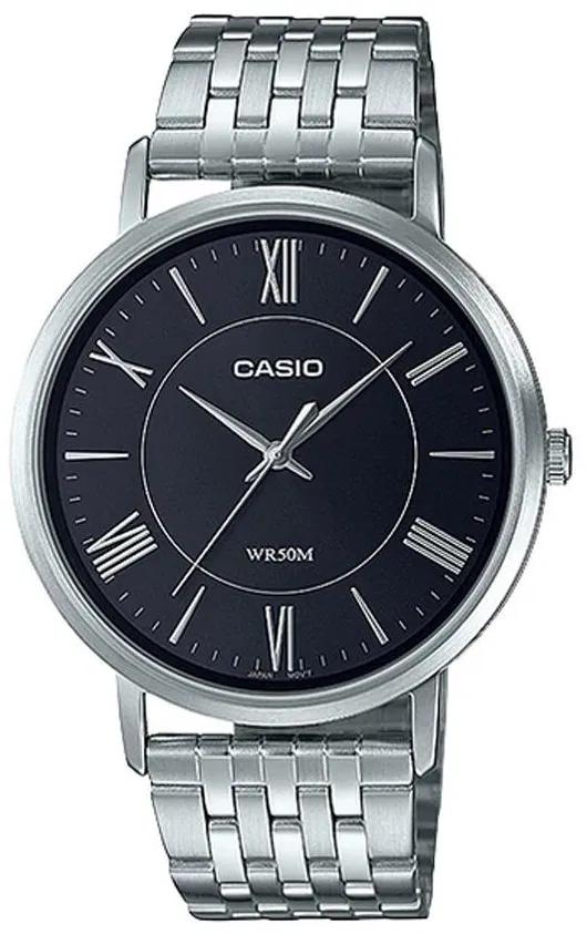 фото Наручные часы мужские casio mtp-b110d-1a