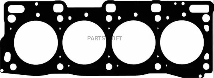 

61-53470-00_прокладка ГБЦ! Mazda 323/626/Premacy/6 2.0TD 16V 97>