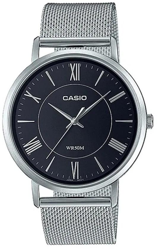 фото Наручные часы мужские casio mtp-b110m-1a