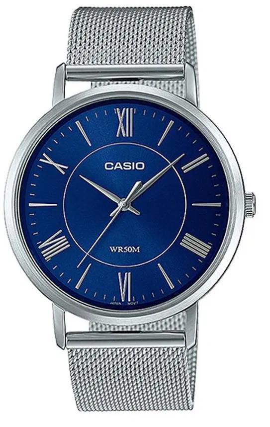 фото Наручные часы мужские casio mtp-b110m-2a